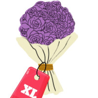 Большие букеты 200$+ — свежие букеты по вашему вкусу