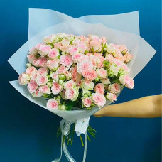 Букет Элегантность – 21 Кустовая Роза