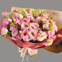 Букет Сон Лизиантуса – 15 Стеблей Лизиантуса