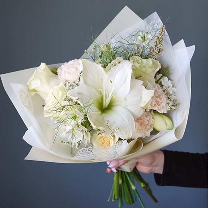 "Поле цветов" Лилия и микс — лучшие букеты на любой случай