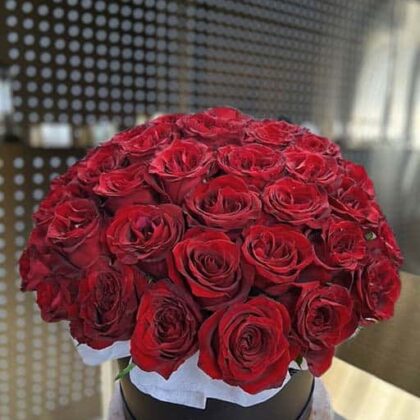 Order Bouquet Of Red Roses