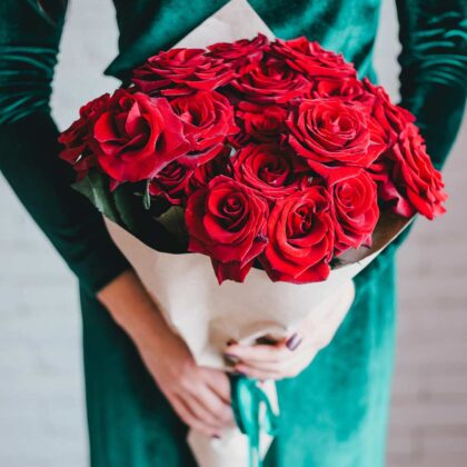 Order “For Any Occasion“ Red Roses Bouquet