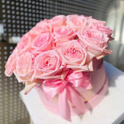 Order Pink Roses Bouquet