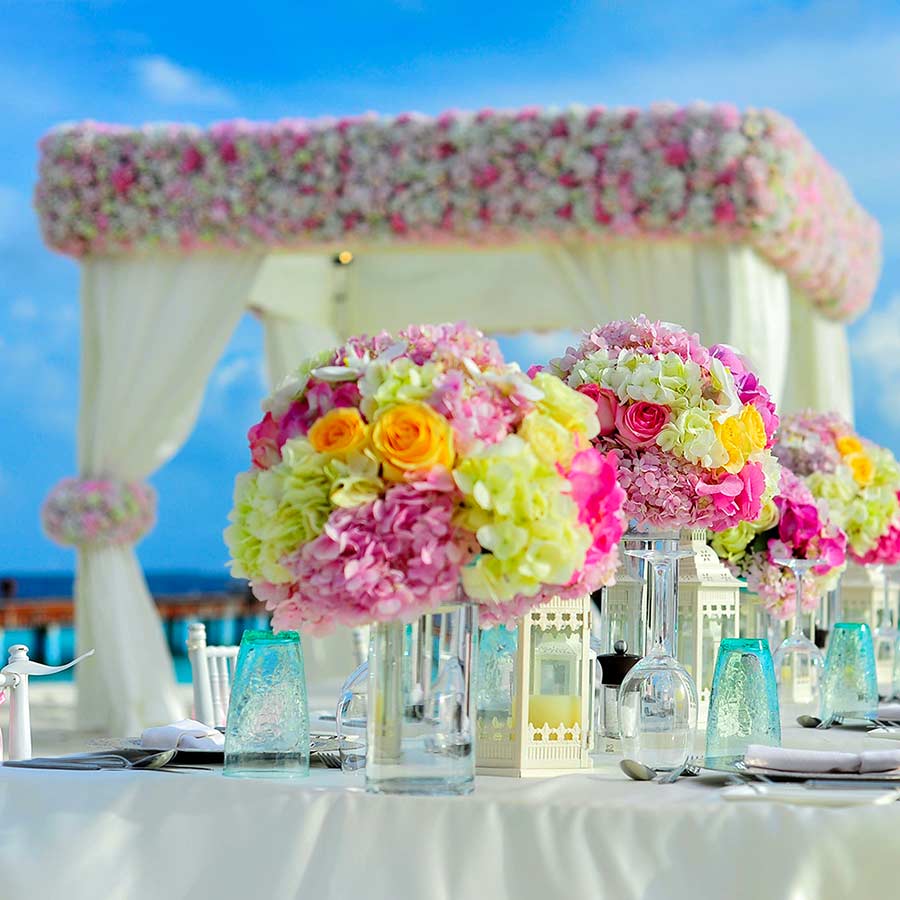 Floral Wedding Decorations