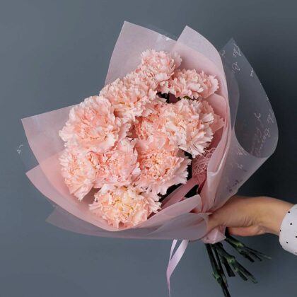 Order “Kenzo” Delicate Carnations Bouquet