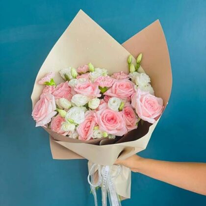 Order Pink Romance Bouquet