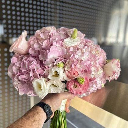 Order Blushing Blooms Bouquet