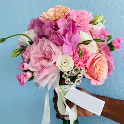 Order Pink Symphony Bouquet